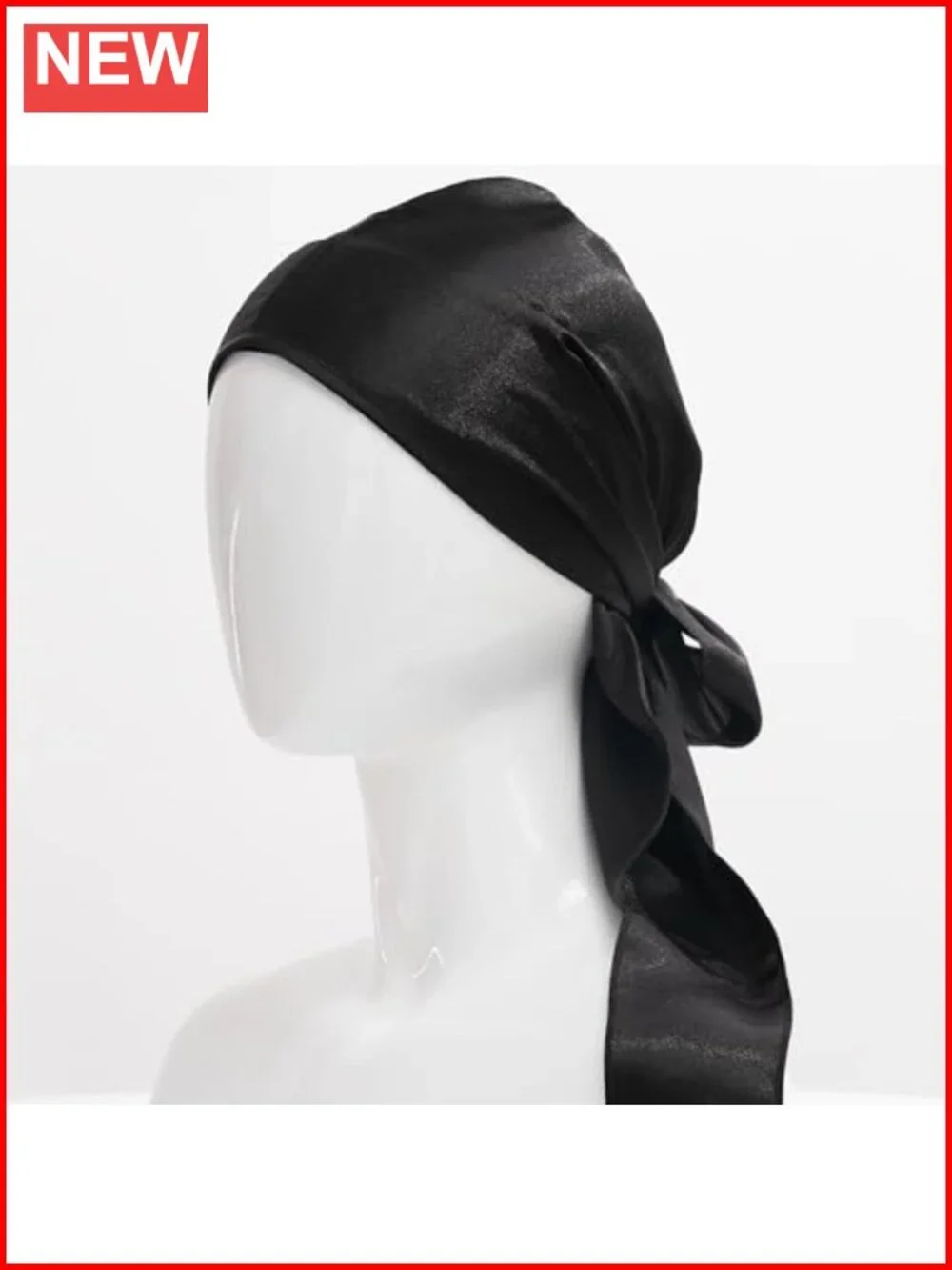 Satin Wrap Scarf - Hair Protection & Nighttime Style